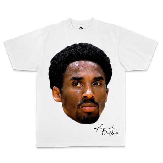 Kobe Bryant “The Mamba” White Edition Tee