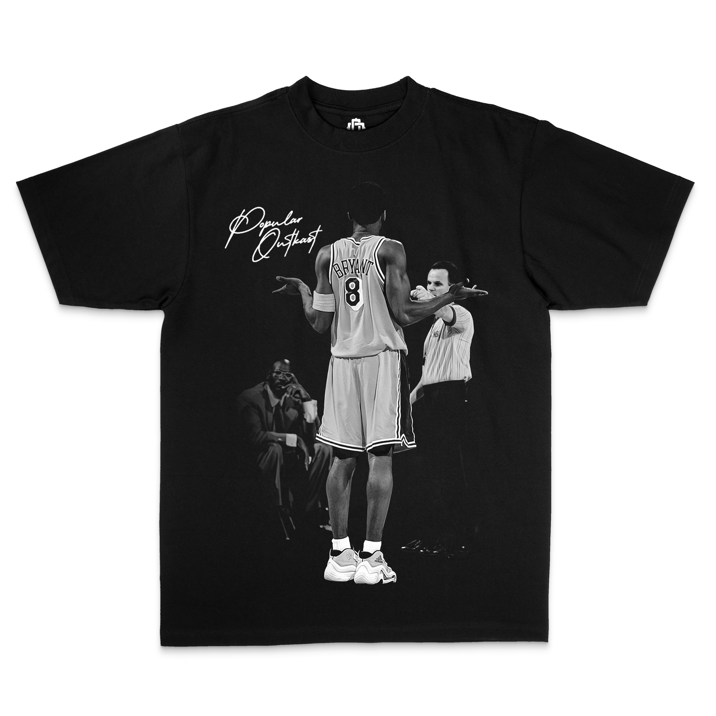 Kobe Bryant “Technical Foul” Black Edition Tee