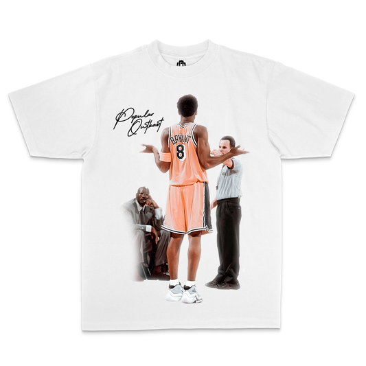 Kobe Bryant “Technical Foul” White Edition Tee