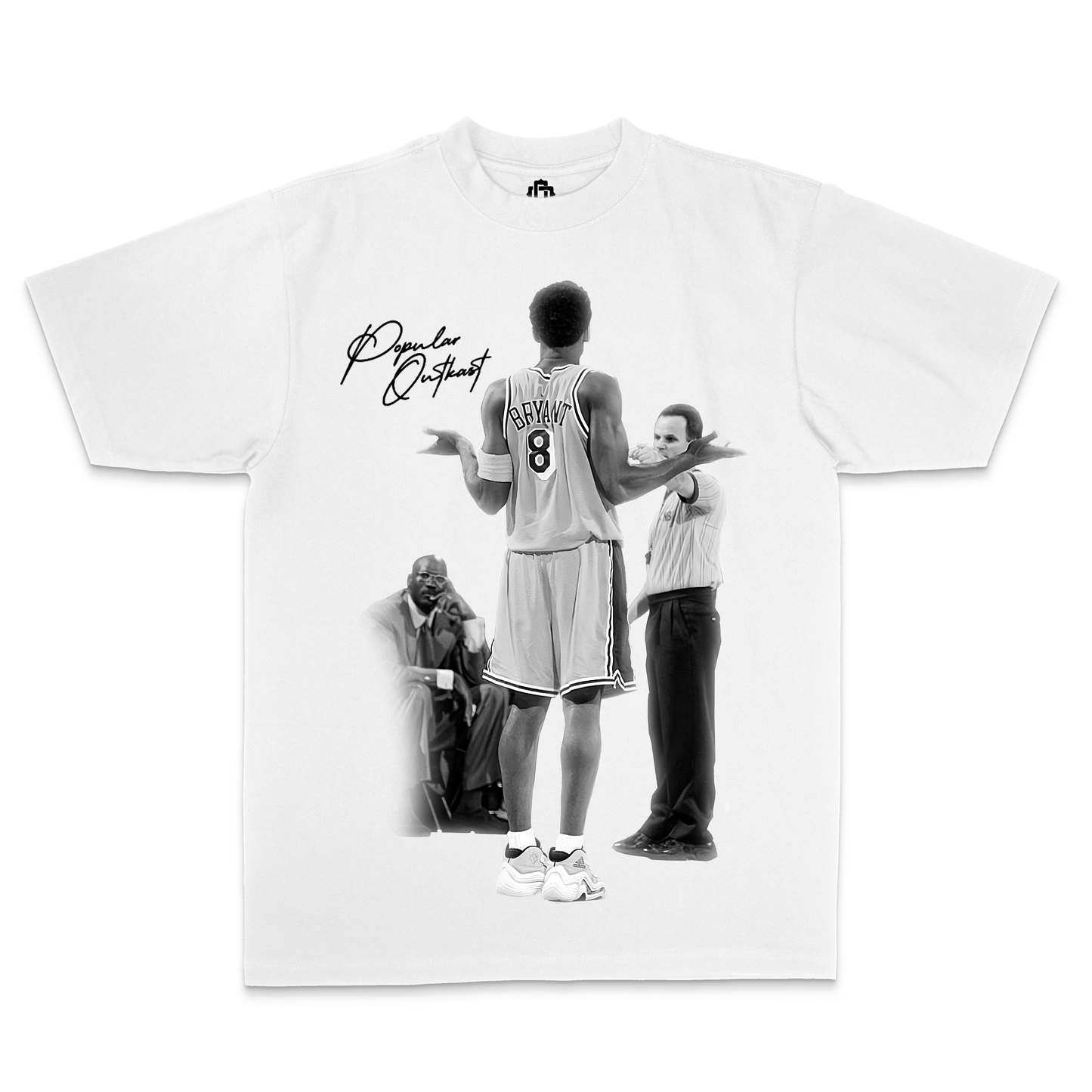 Kobe Bryant “Technical Foul” White Edition Tee