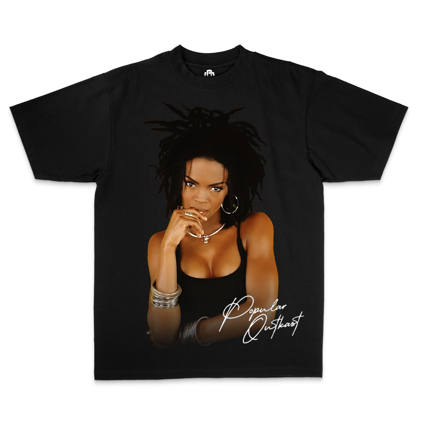 Lauren Hill “Queen Of Soul” Black Edition Tee