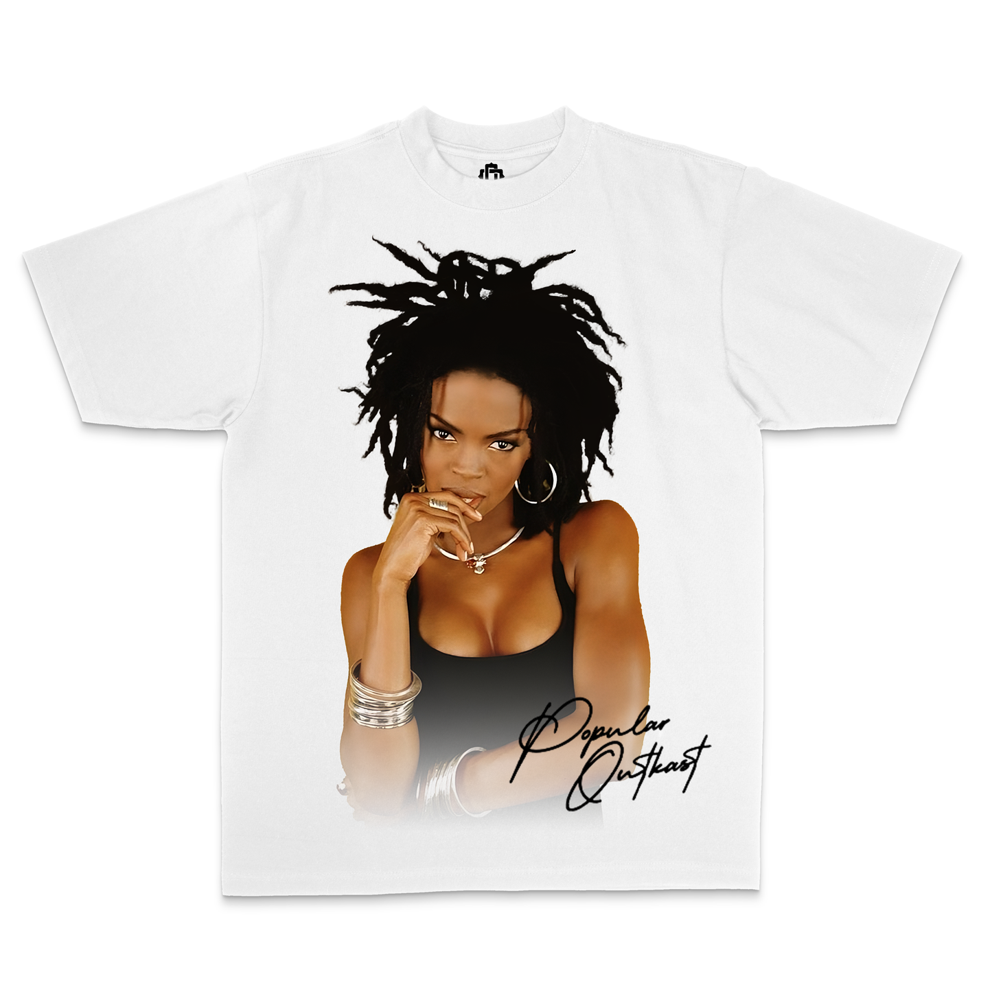 Lauren Hill “ Queen Of Soul” White Edition Tee