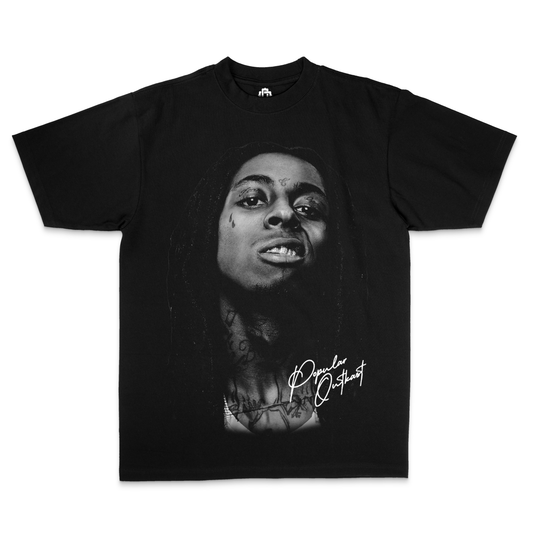 Lil Wayne “ Weezy" Black Edition Tee