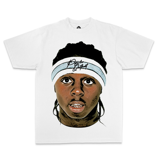 "Lil Wayne Rookie" White Tee