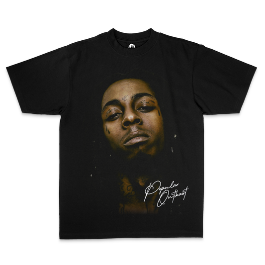 Lil Wayne “ The Carter “ Black Edition Tee