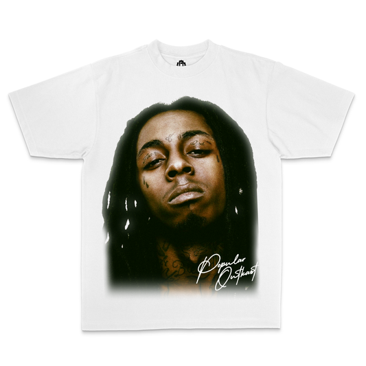 Lil Wayne”The Carter” White Edition Tee