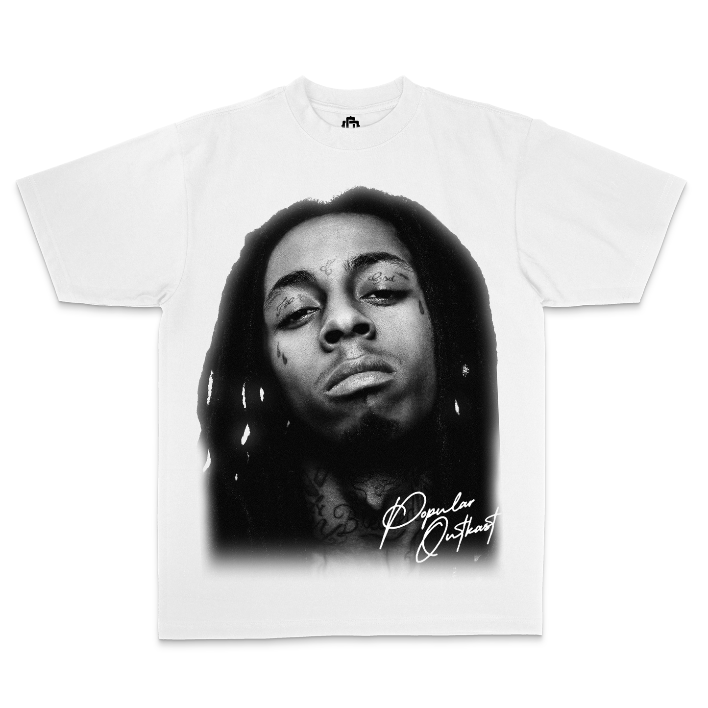 Lil Wayne “The Carter” White Edition Tee