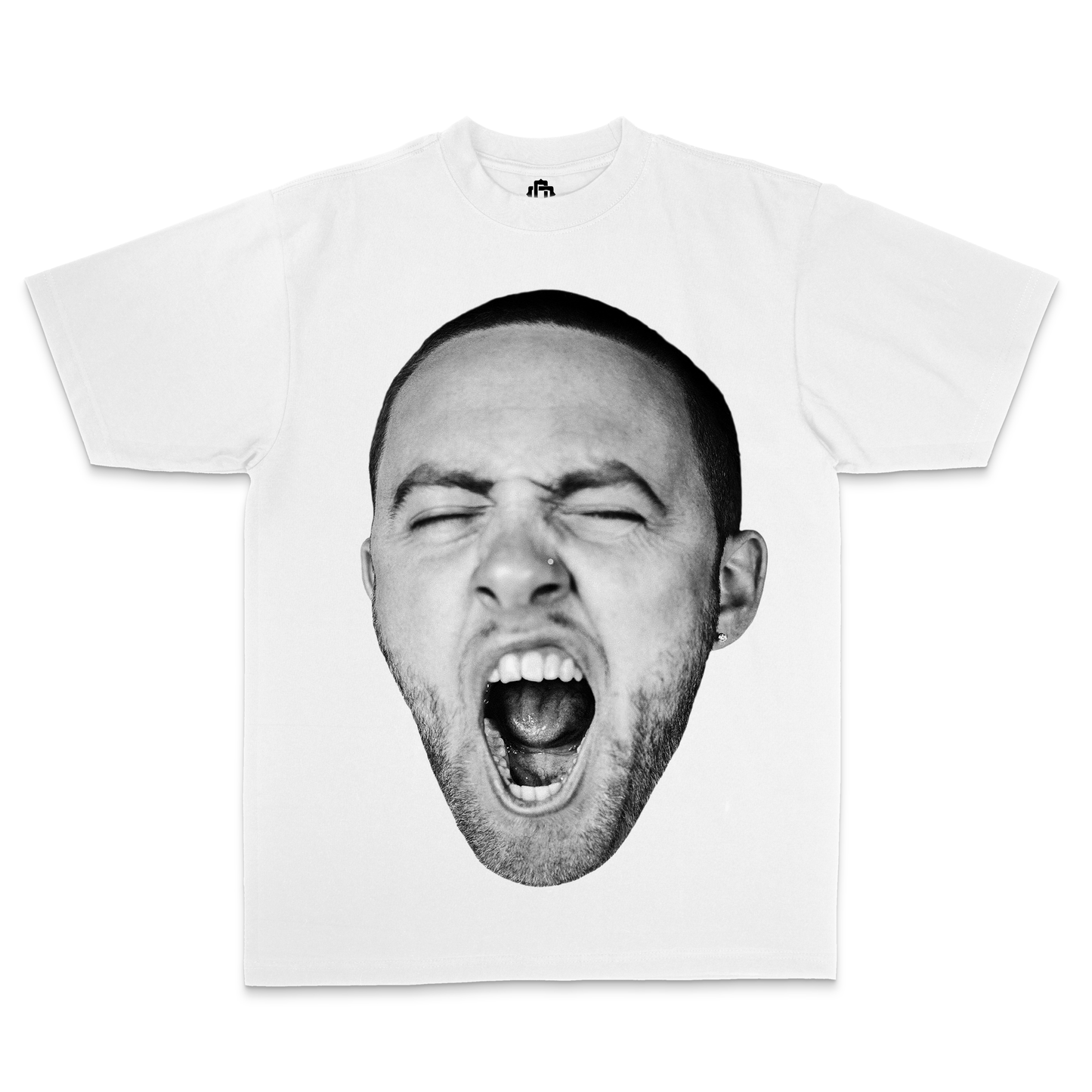 Mac Miller “GO:OD AM” White Edition Tee