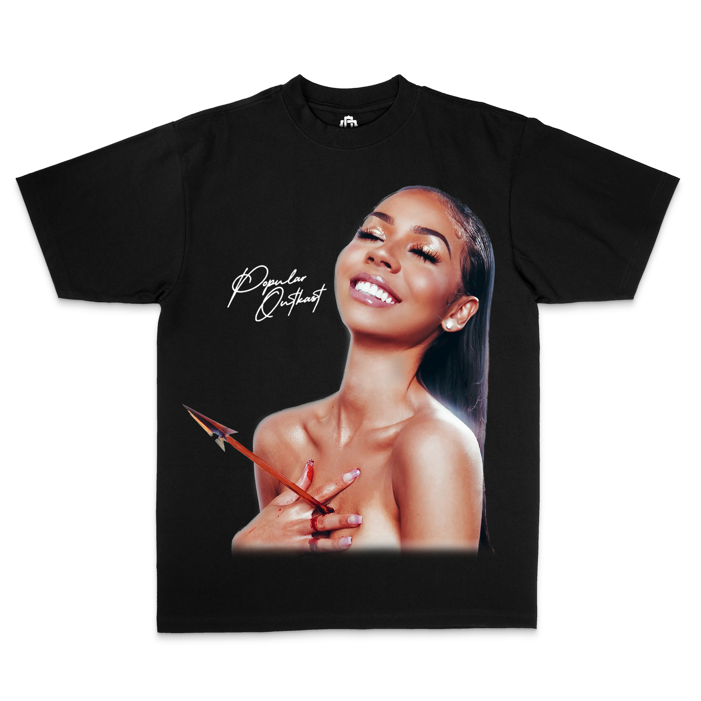 Mariah The Scientist “Love Struck” Black Edition Tee