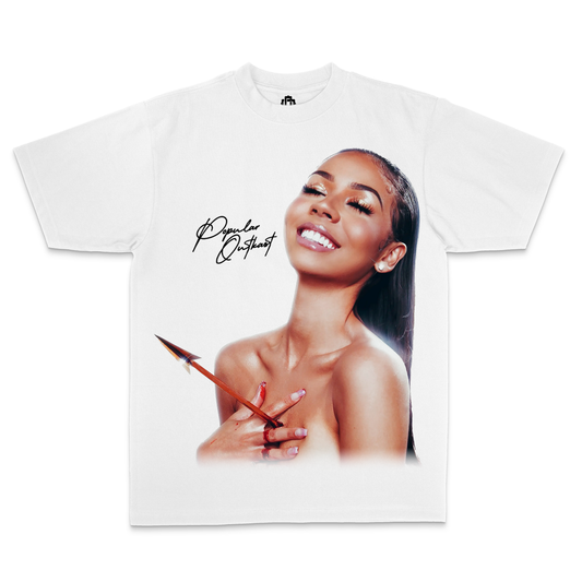 MariahThe Scientist “Love Struck”White Edition Tee