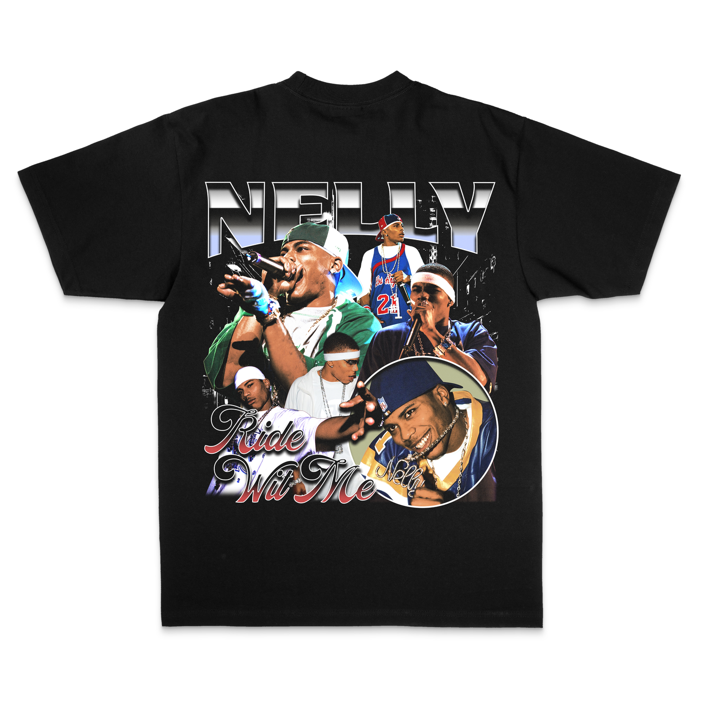 Nelly “Nellyville” Black Edition Tee