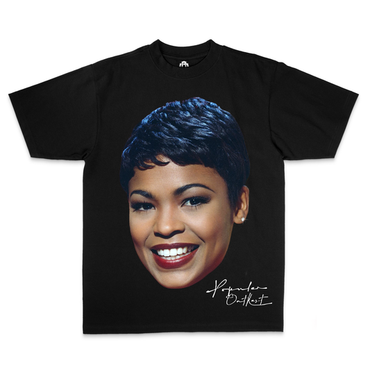 Nia Long 2nd Edition Black Tee