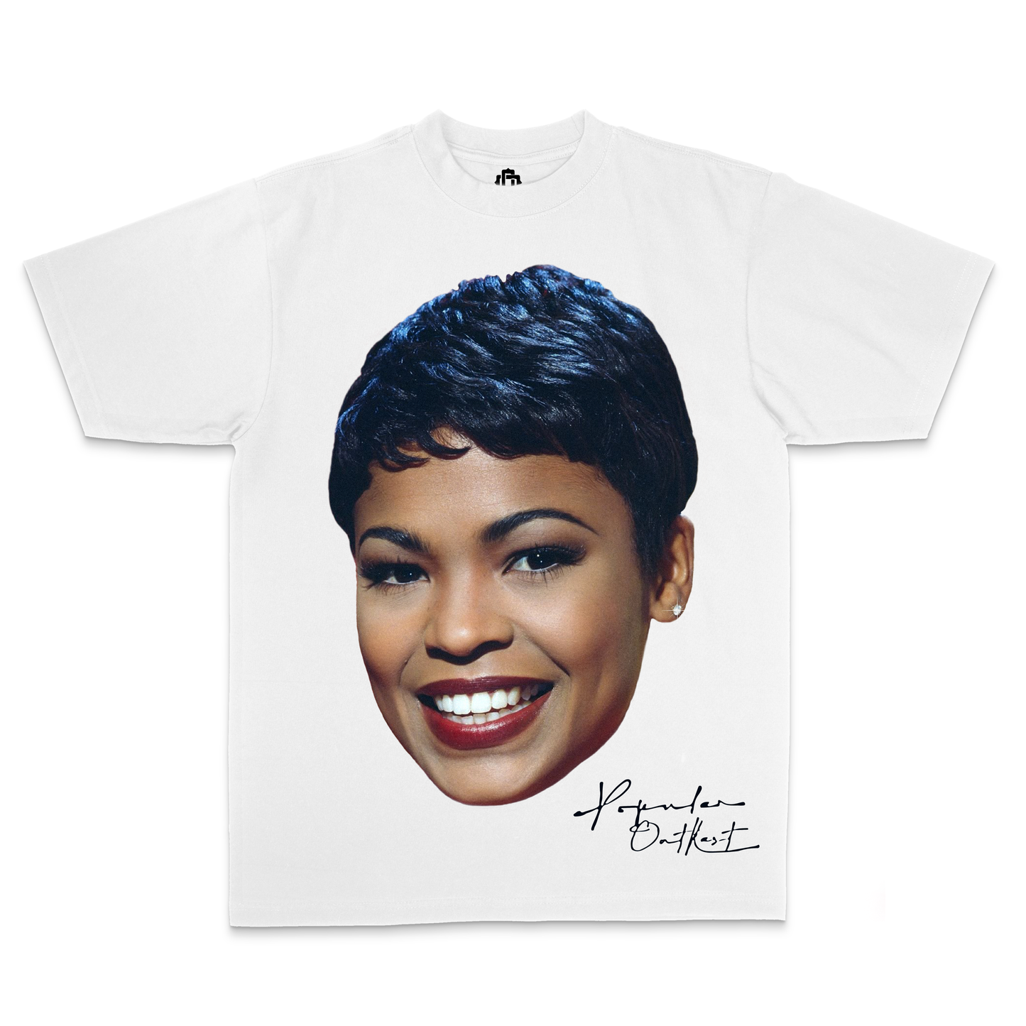 Nia Long 2nd Edition White Tee