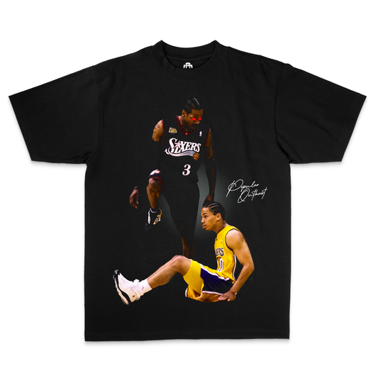 Allen Iverson "No Remorse" Black Edition Tee