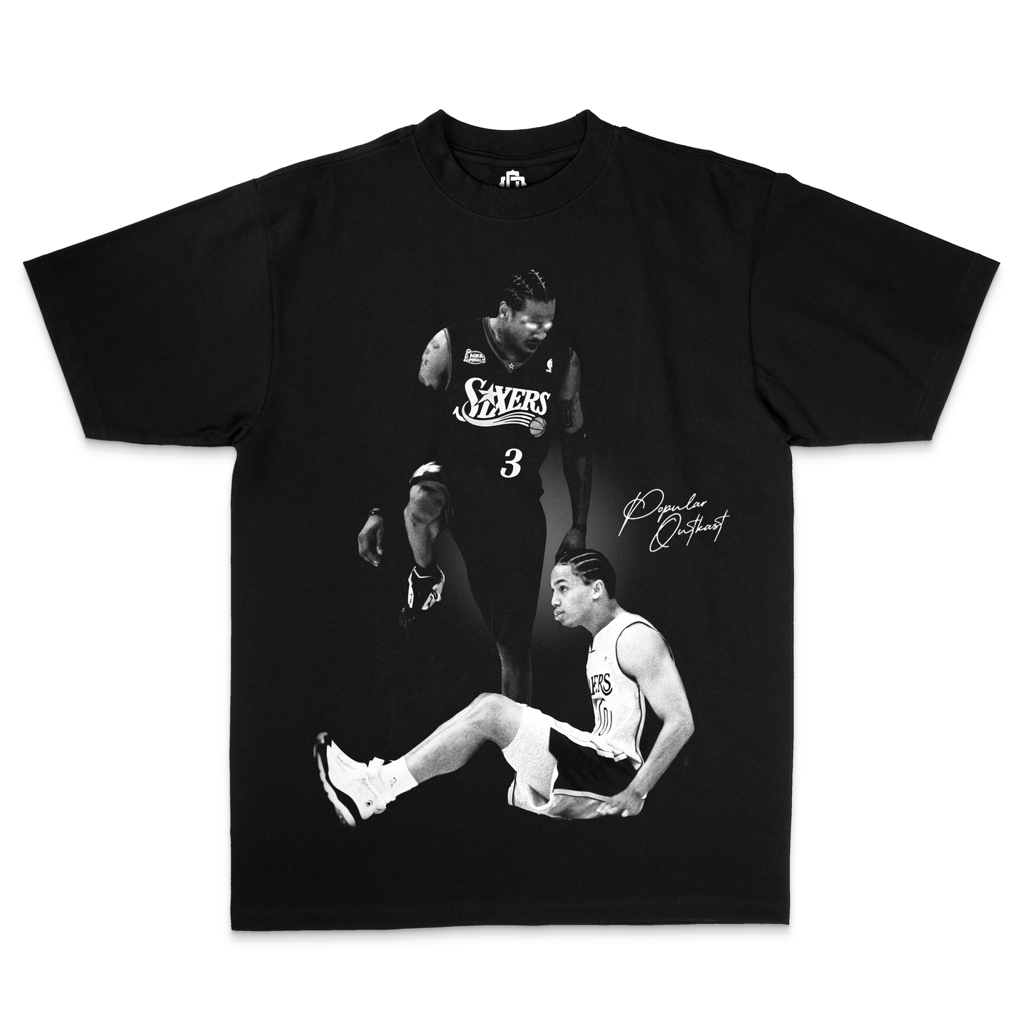 Allen Iverson “No Remorse“ Black Edition Tee