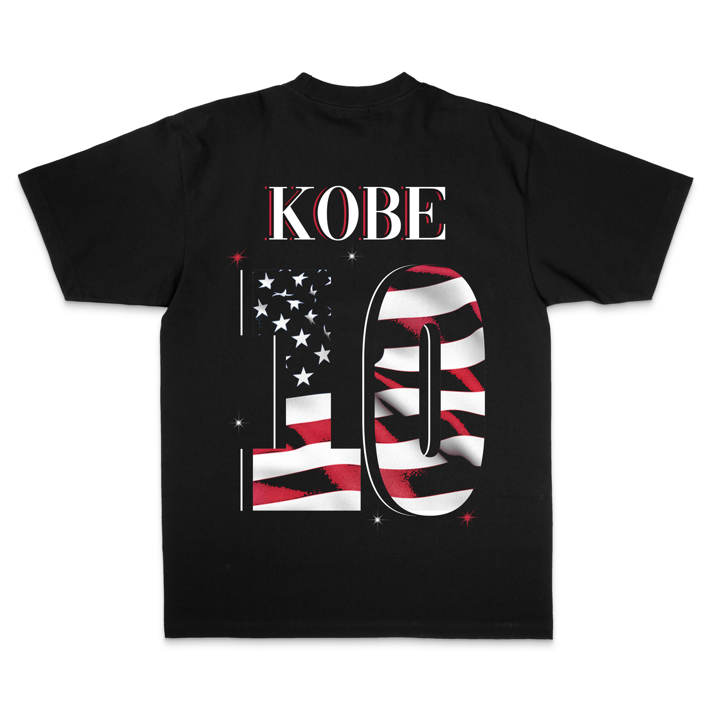 Kobe Bryant "Olympic Mamba" Black Edition Tee