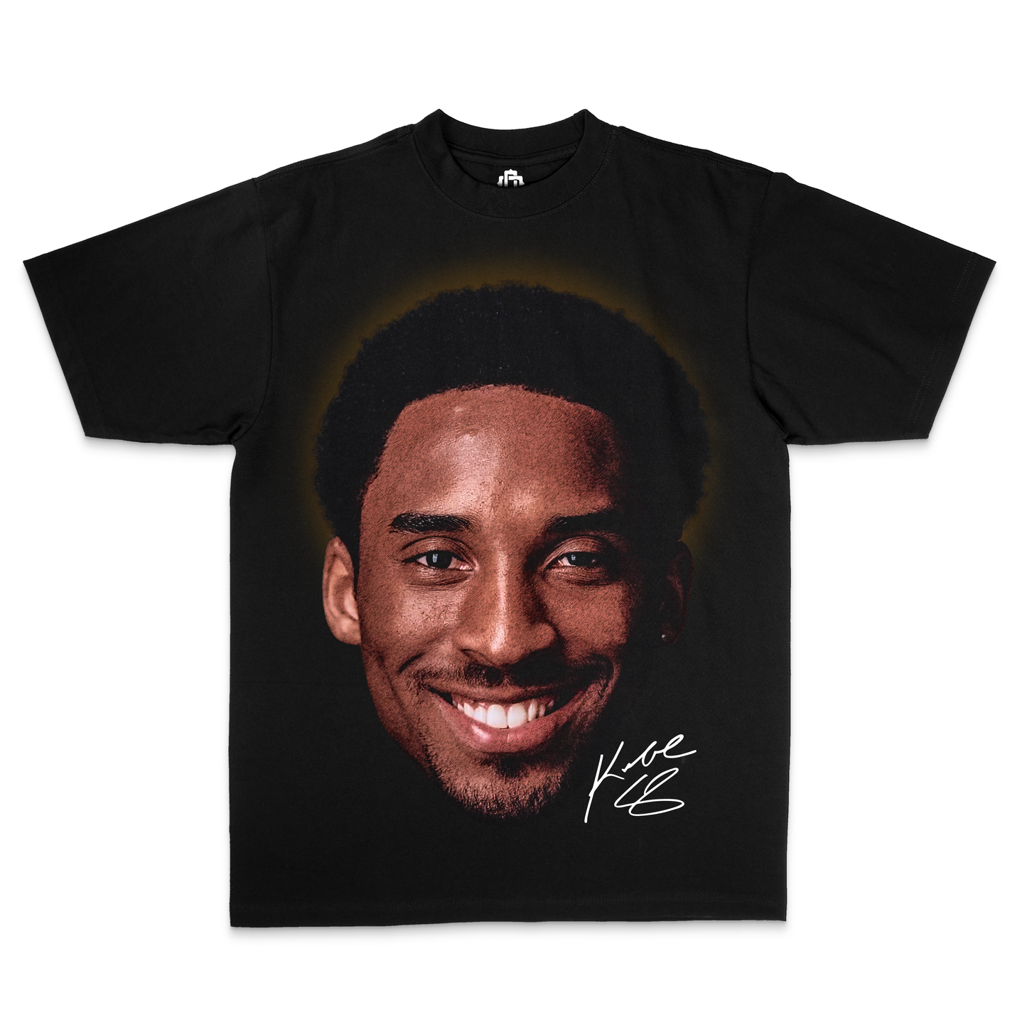 Kobe Bryant “Primetime" Black Edition Tee - Front & Back