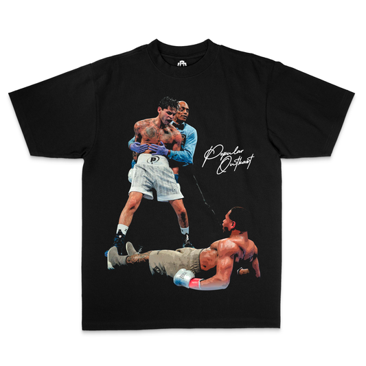 Ryan Garcia “Redemption" Black Edition Tee