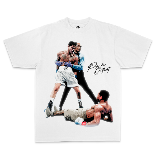 Ryan Garcia “Redemption" White Edition Tee