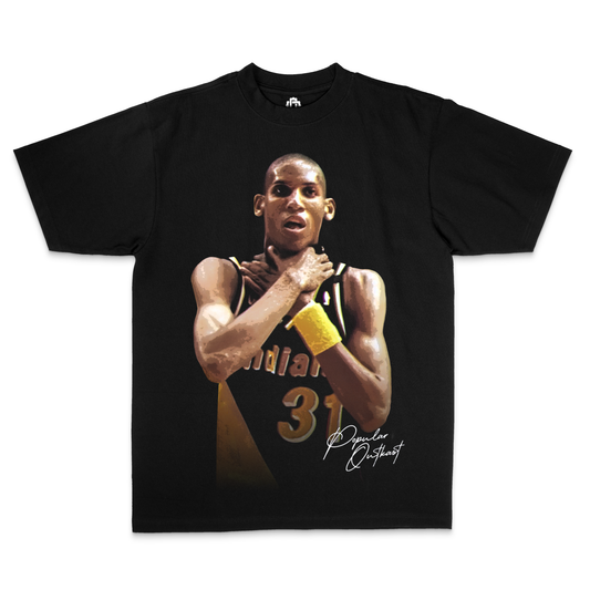 Reggie Miller “Choke” Black Edition Tee