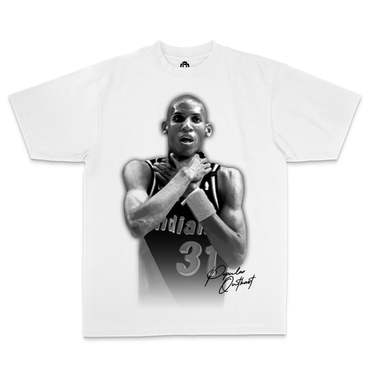 Reggie Miller “Choke” White Edition Tee