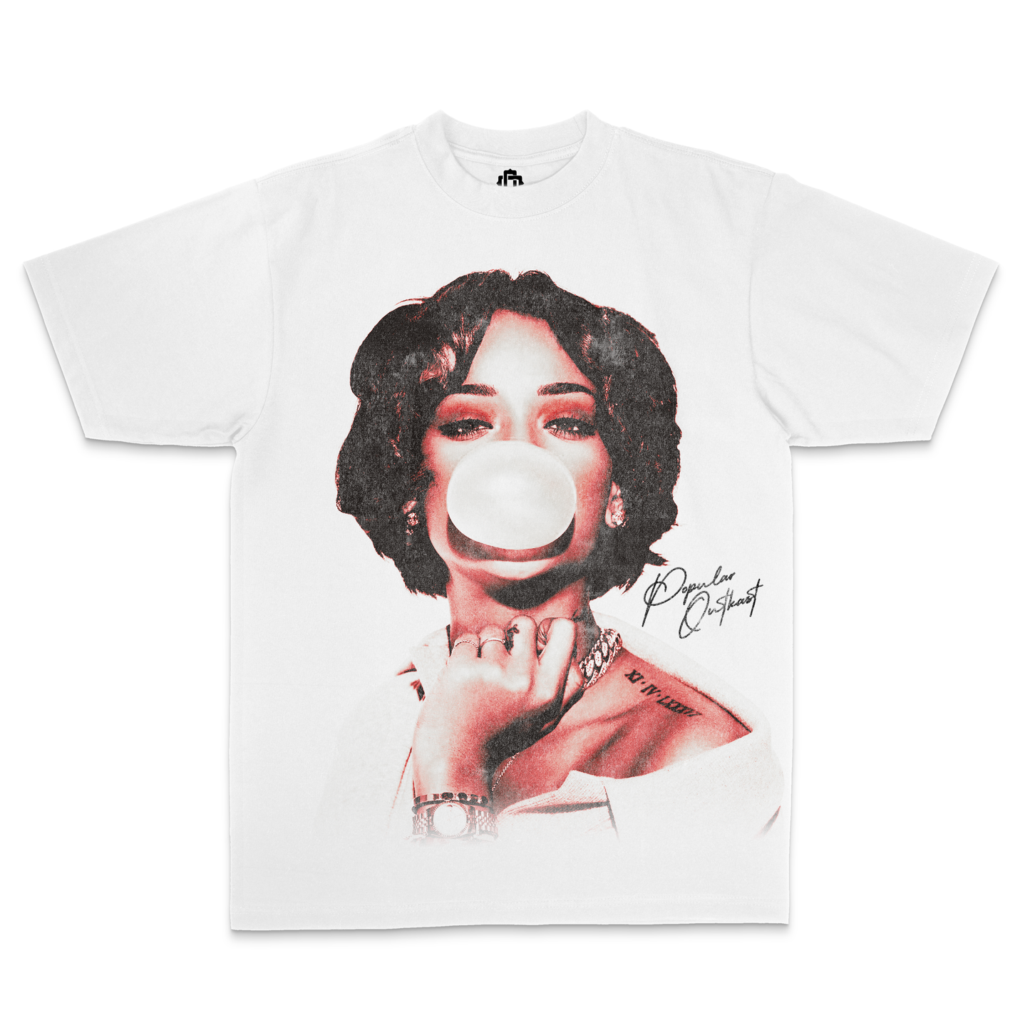 Rihanna "Queen Riri" White Edition Tee