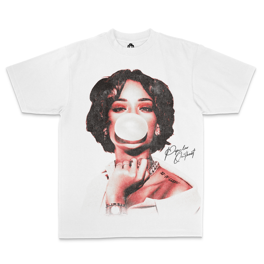 Rihanna “Queen Riri “ Front Only - White Edition Tee