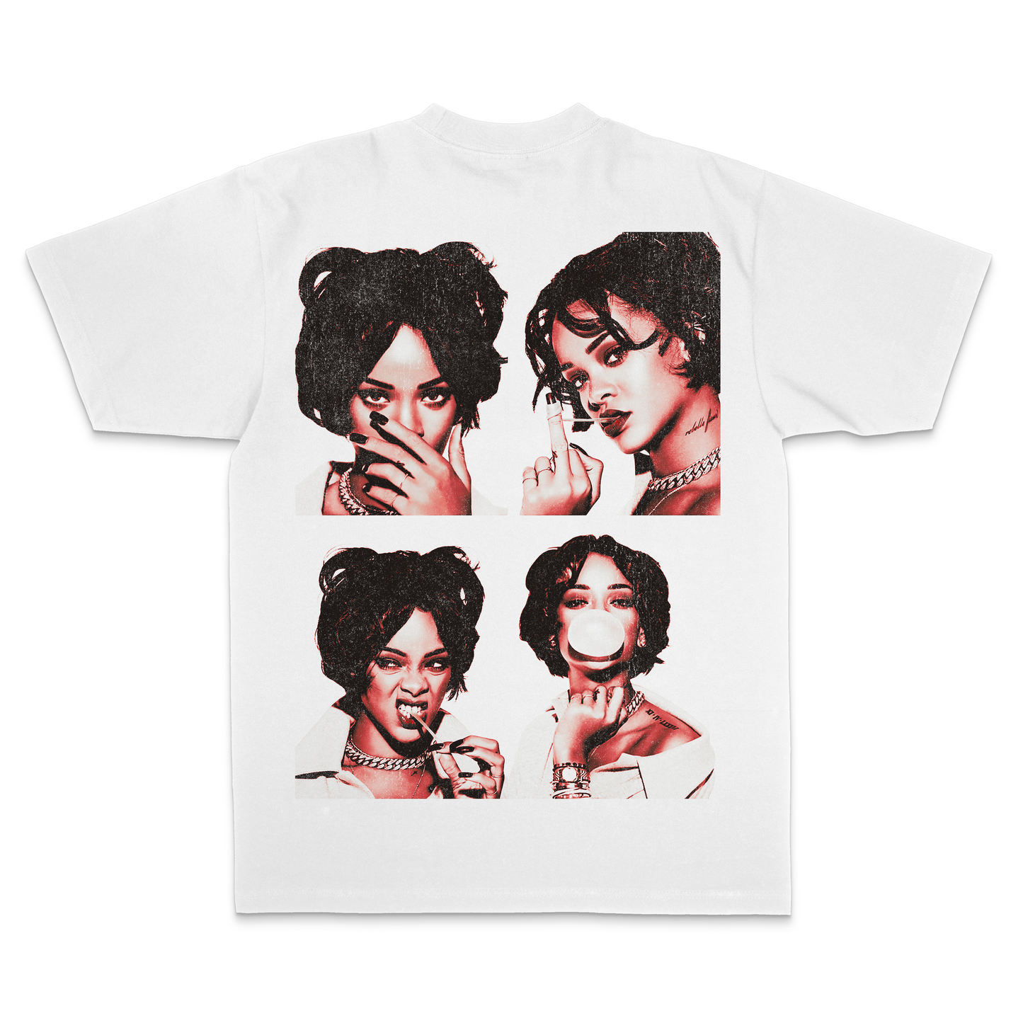 Rihanna "Queen Riri" White Edition Tee