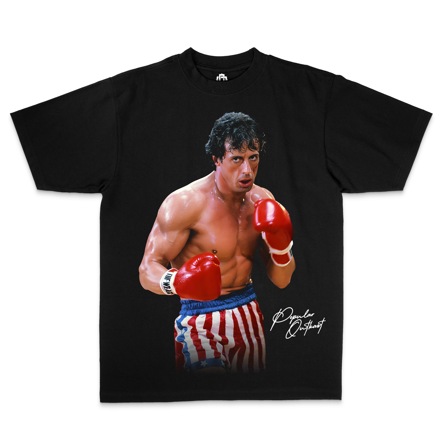 Rocky “Round One" Black Edition Tee