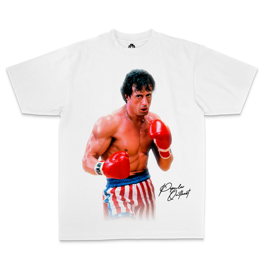 Rocky “Round One" White Edition Tee