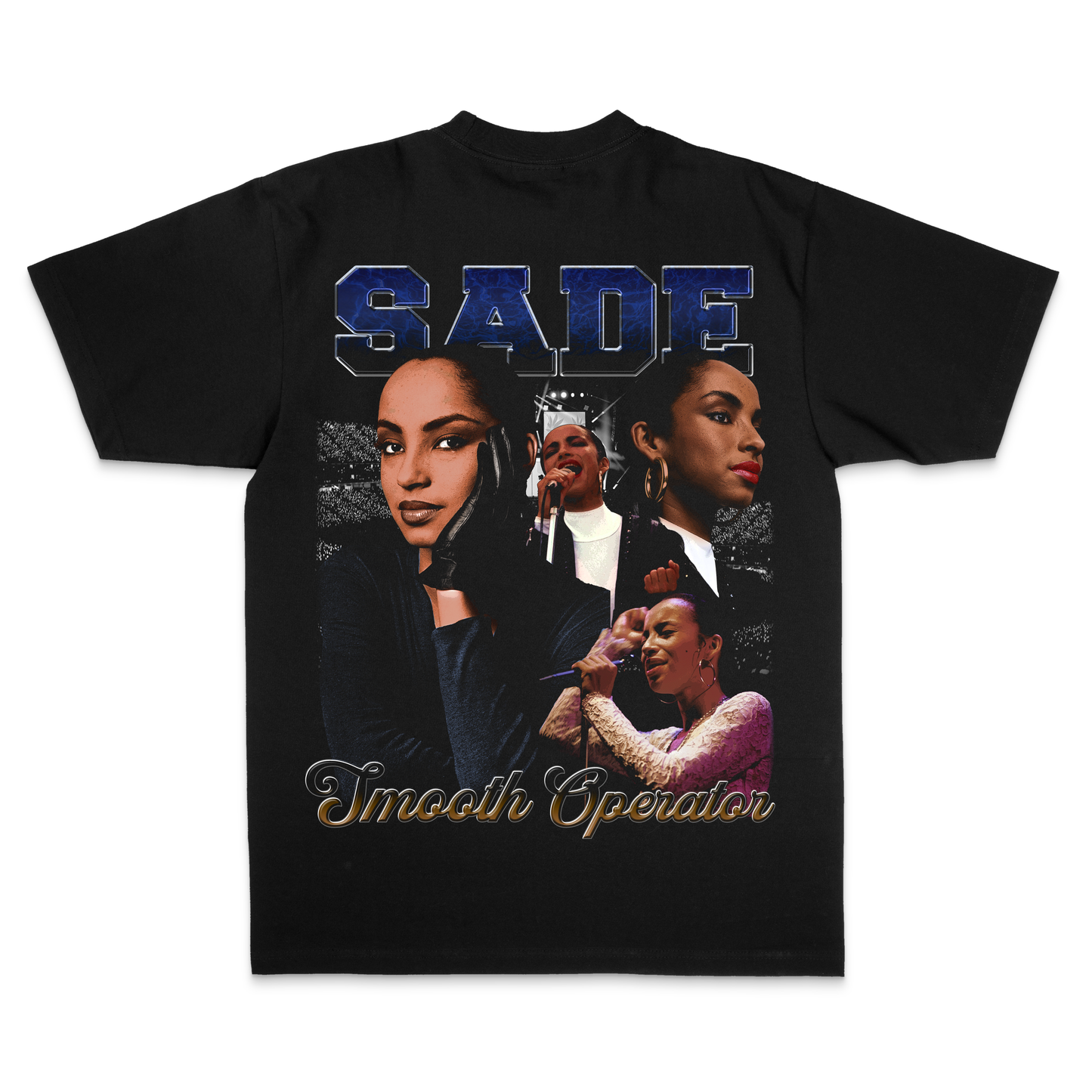 Sade “ Smooth Operator “ Black Edition Tee