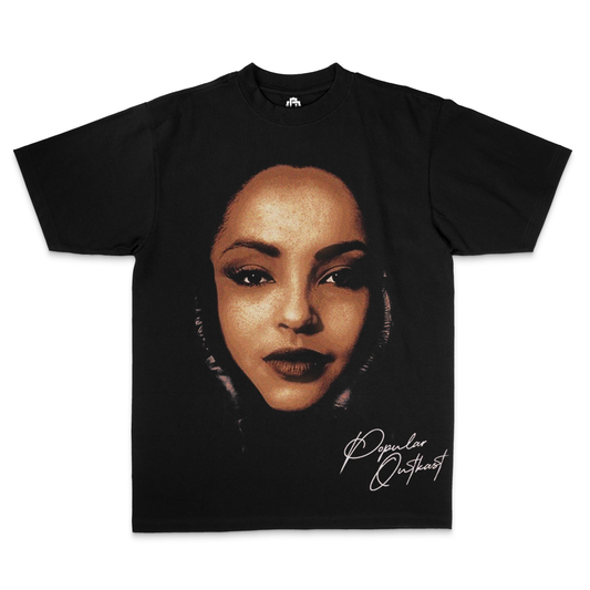 Sade “ Smooth Operator “ Black Edition Tee