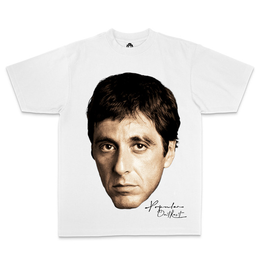 Scarface 2nd Edition White Tee