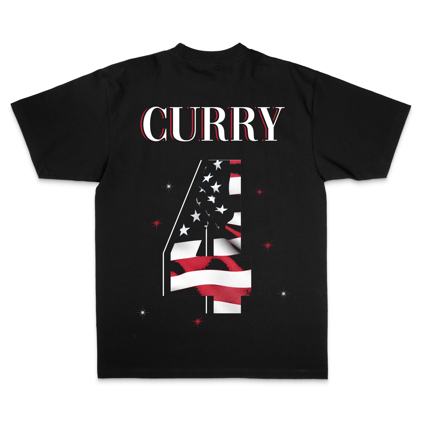 Chef Curry "Shooting For The Stars" Black Edition Tee