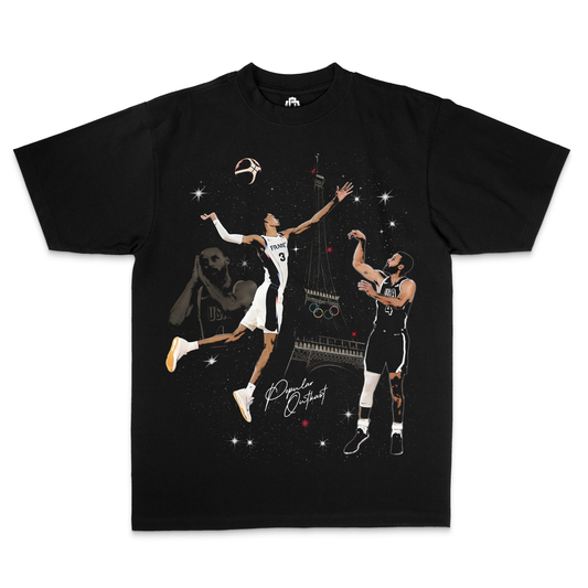 Chef Curry "Shooting For The Stars" Black Edition Tee