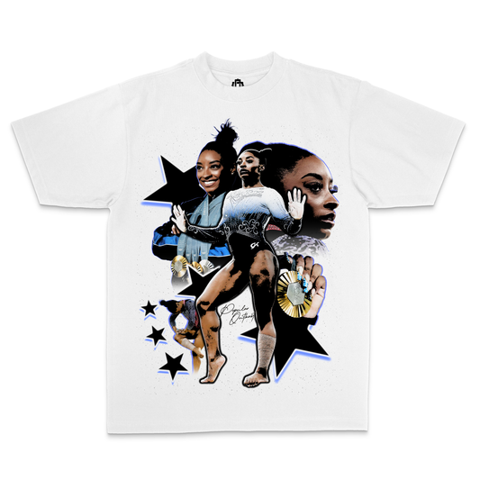 Simone Biles "$imoney” White Edition Tee