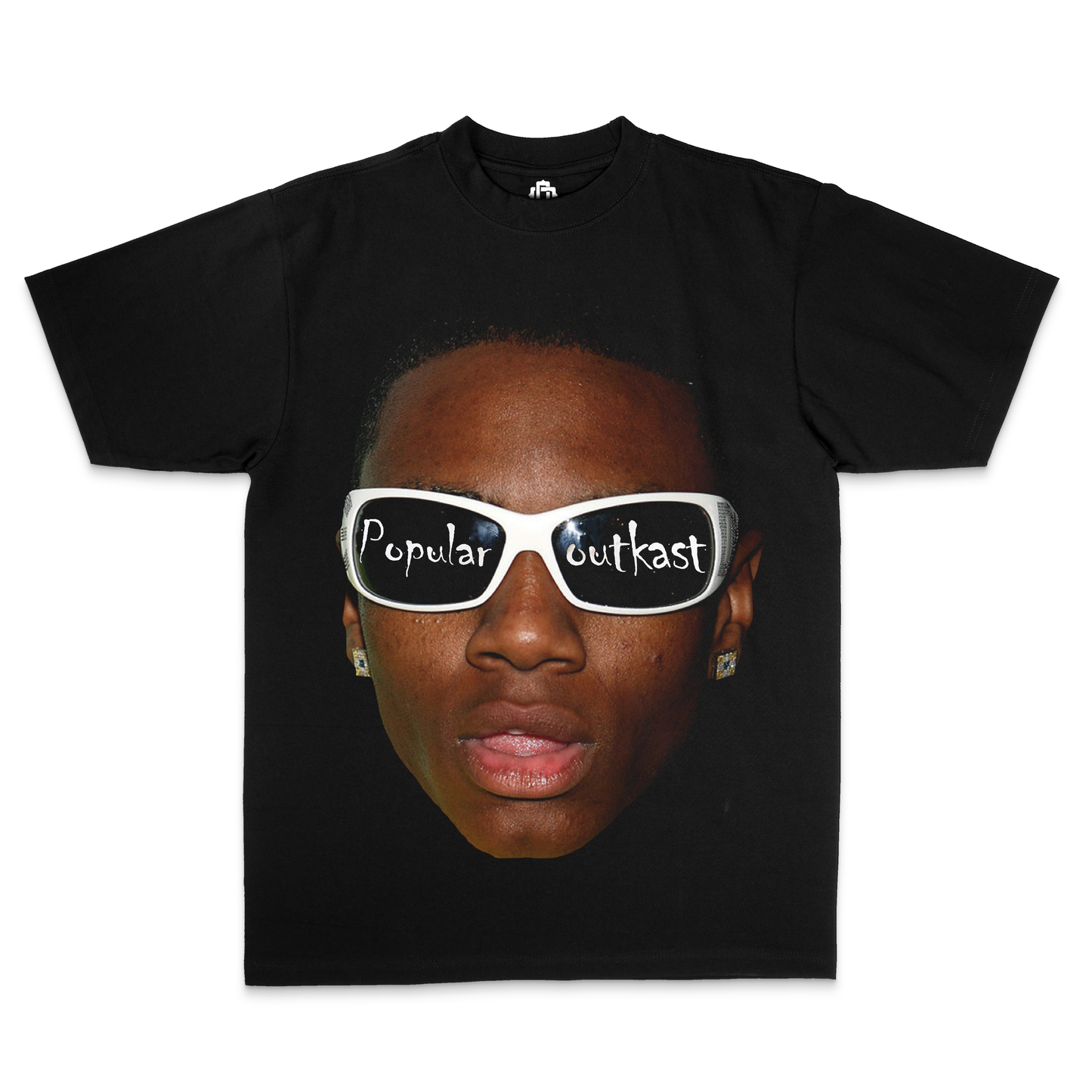 Soulja Boy “ Popular OutKast” Black Edition Tee