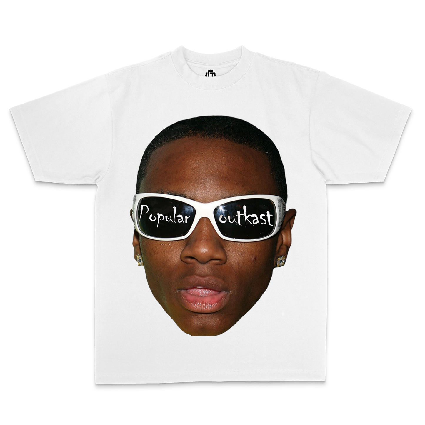 Soulja Boy “Popular OutKast” White Edition Tee