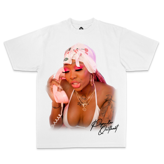 Summer Walker “Over It “ White Edition Tee