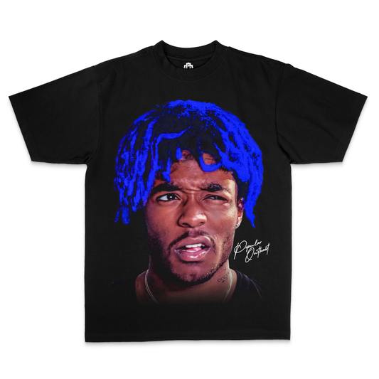 lol Uzi “ Blue Vert” Black Edition Tee