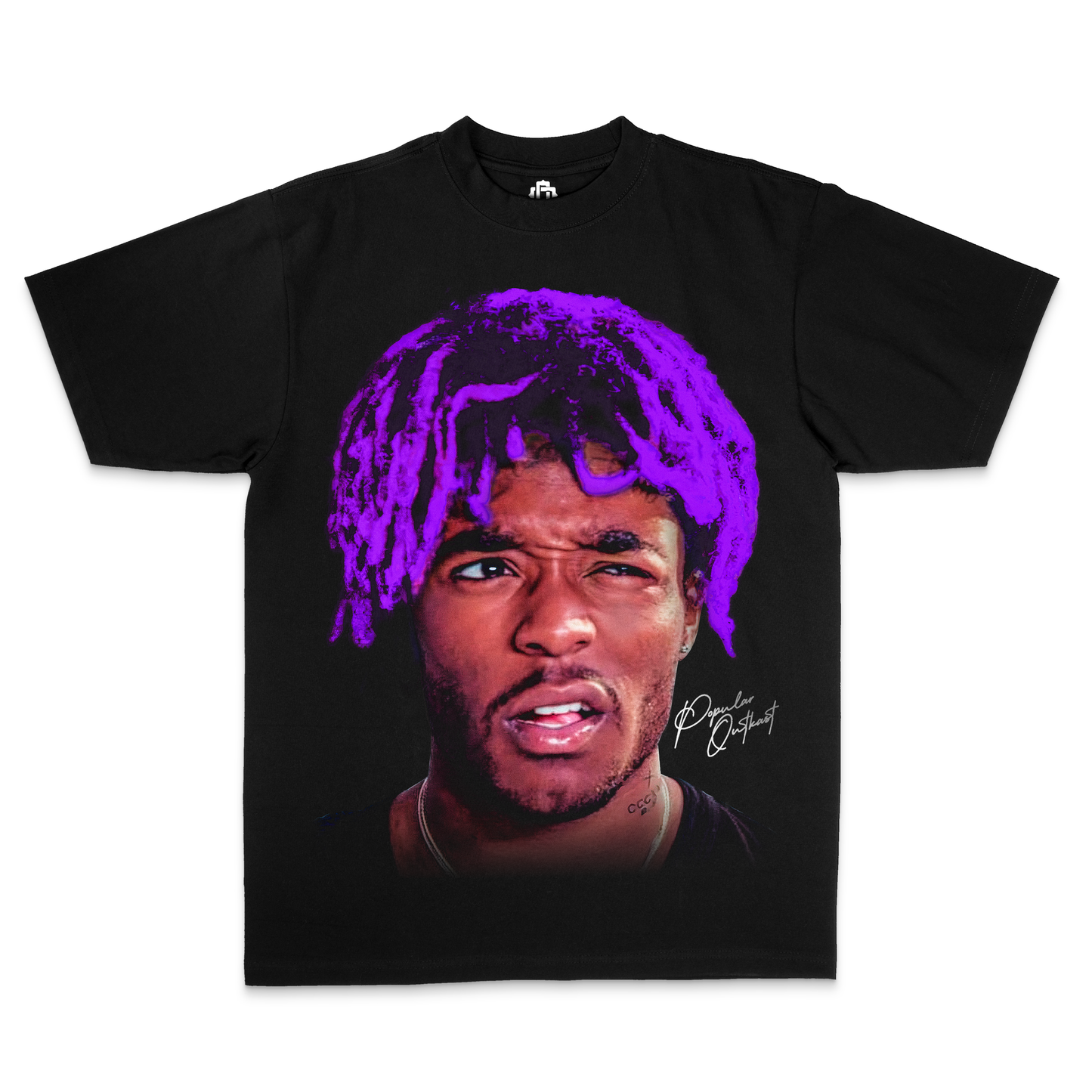 Lil Uzi “Purple Vert” Black Edition Tee