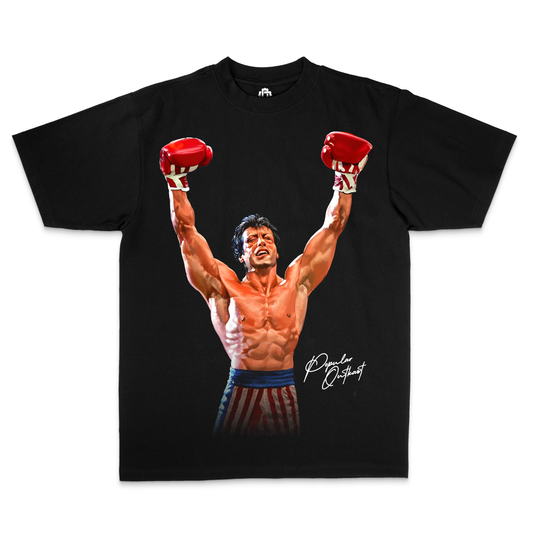 Rocky “ Victory" Black Edition Tee